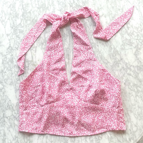 Halter Top - Picture 2 of 4